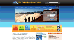 Desktop Screenshot of nepaltibettravel.com